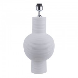 Kiara - Base Only - White Ceramic Table Lamp Kiara - Base Only - White Ceramic Table Lamp