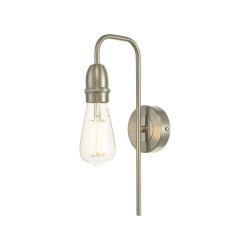 Kiefer - Satin Chrome Wall Lamp Kiefer - Satin Chrome Wall Lamp