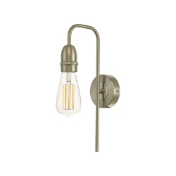 Kiefer - Satin Chrome Wall Lamp Kiefer - Satin Chrome Wall Lamp