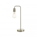 Kiefer - Satin Chrome Table Lamp Kiefer - Satin Chrome Table Lamp
