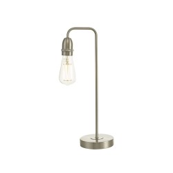 Kiefer - Satin Chrome Table Lamp Kiefer - Satin Chrome Table Lamp
