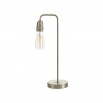 Kiefer - Satin Chrome Table Lamp Kiefer - Satin Chrome Table Lamp