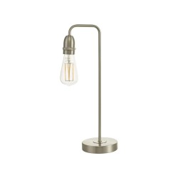 Kiefer - Satin Chrome Table Lamp Kiefer - Satin Chrome Table Lamp