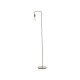 Table & Floor Lamp - Kiefer - Satin Chrome Floor Lamp Wisebuys-KIE4946 - Kiefer - Satin Chrome Floor Lamp