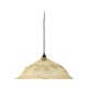 Accessories - Kiki - Swirl and Looped Gold Shade for Hanging Pendant Dar-KIK6535 - Kiki - Swirl and Looped Gold Shade for Hanging Pendant