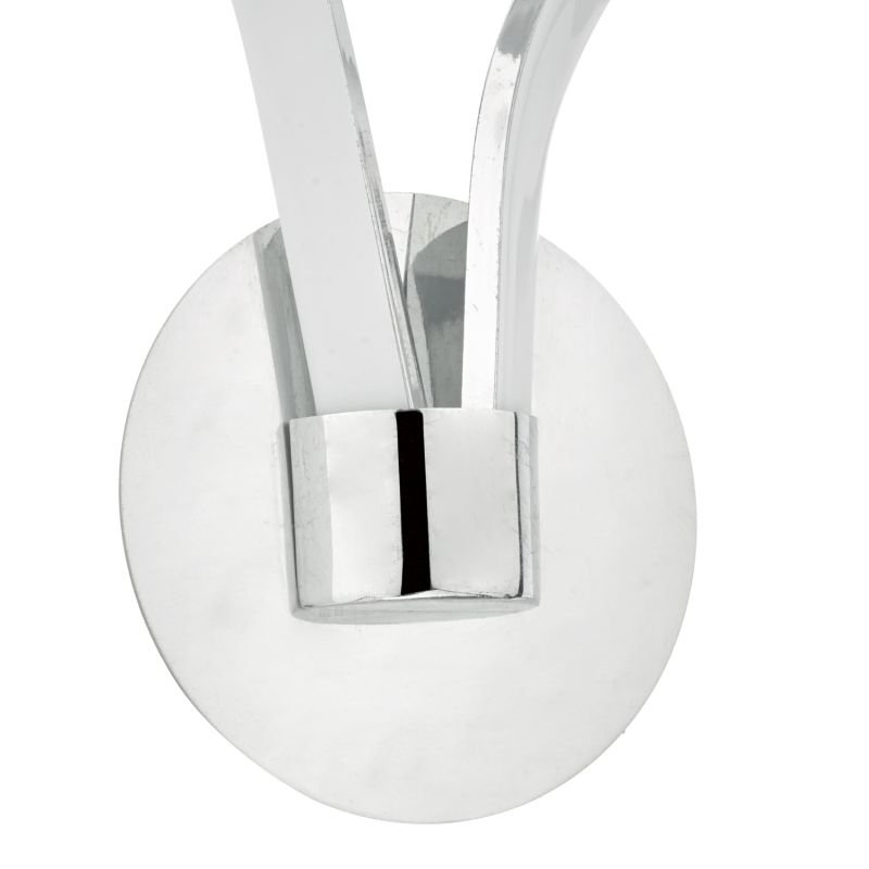 LED Lights - Killian - LED Polished Chrome & Acrylic Wall Lamp Dar-KIL0750 - Killian - LED Polished Chrome & Acrylic Wall Lamp