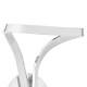 LED Lights - Killian - LED Polished Chrome & Acrylic Wall Lamp Dar-KIL0750 - Killian - LED Polished Chrome & Acrylic Wall Lamp