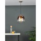 Ceiling Lights - Klaxon - Ombre Copper Glass Pendant Dar-KLA0164 - Klaxon - Ombre Copper Glass Pendant