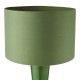 Dar-LAG4224 - Lagle - Green Ceramic Table Lamp with Green Cotton Shade