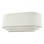 Lando - White Ceramic Washer Wall Lights Lando - White Ceramic Washer Wall Lights