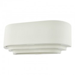 Lando - White Ceramic Washer Wall Lights Lando - White Ceramic Washer Wall Lights