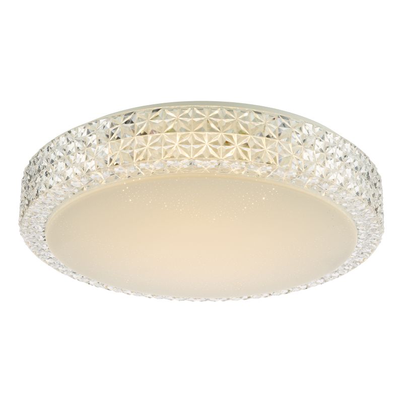 Dar_Vol3-LIA502 - Liana - Clear Sparkle LED Flush