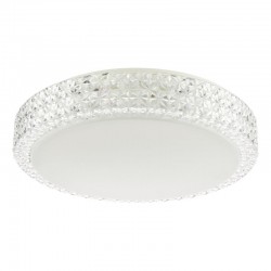 Liana - Clear Sparkle LED Flush