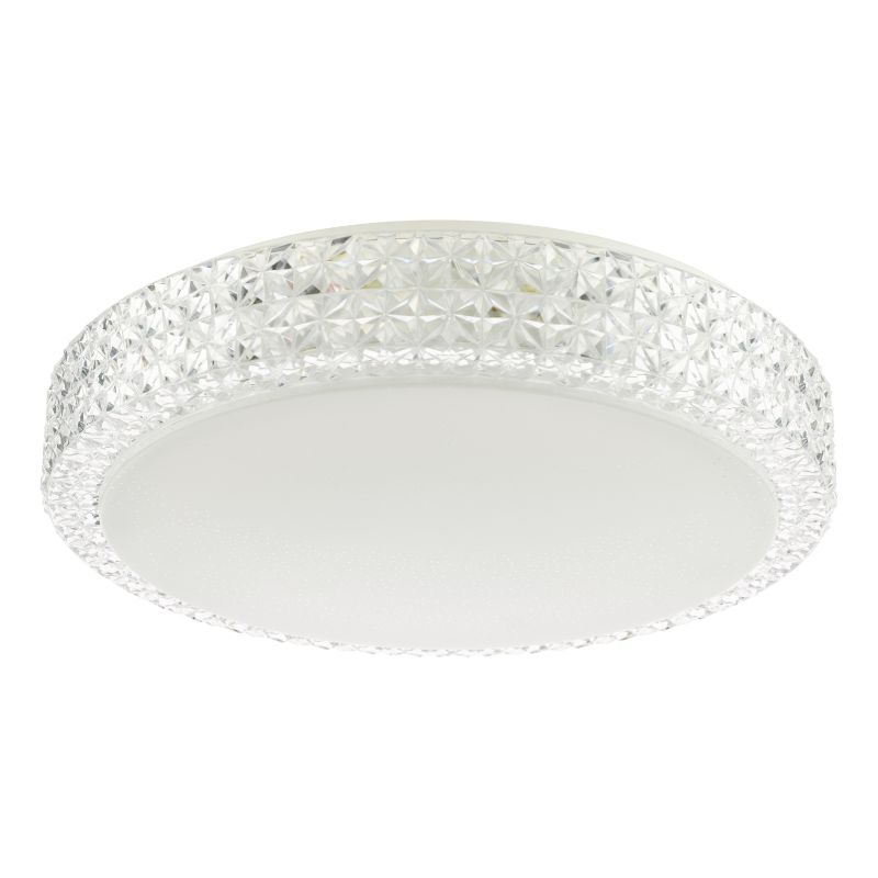 Dar_Vol3-LIA502 - Liana - Clear Sparkle LED Flush