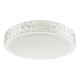 Dar_Vol3-LIA502 - Liana - Clear Sparkle LED Flush