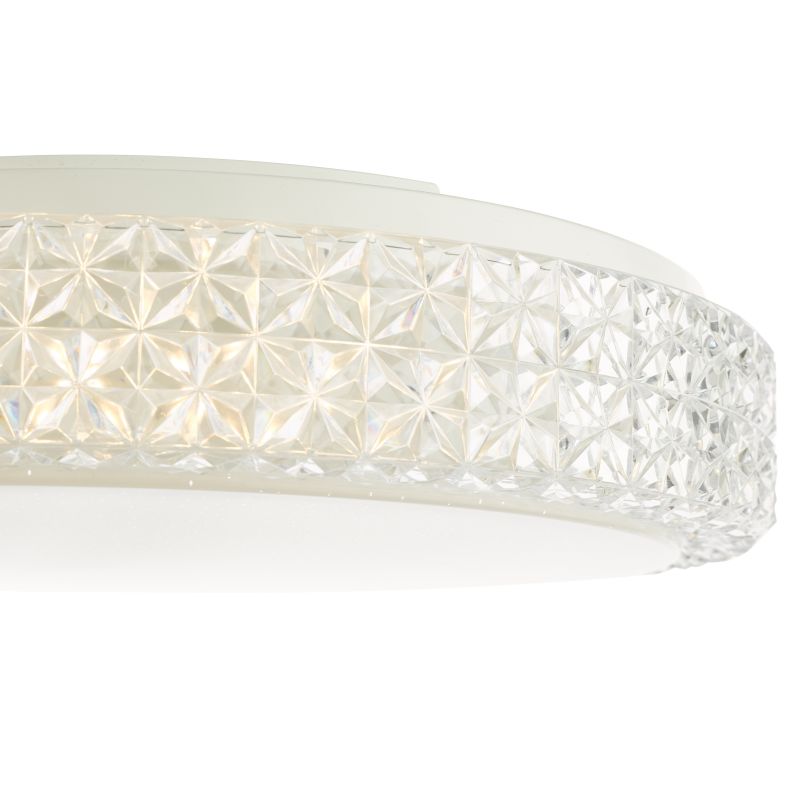 Dar_Vol3-LIA502 - Liana - Clear Sparkle LED Flush