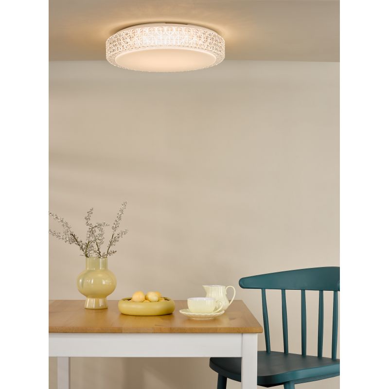 Dar_Vol3-LIA502 - Liana - Clear Sparkle LED Flush