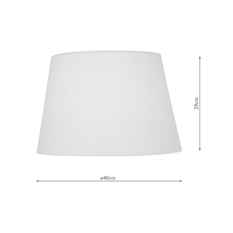 Accessories - Linen - Ivory Linen Tapered Shade for Pendant Wisebuys-LIN162-TLS - Linen - Ivory Linen Tapered Shade for Pendant