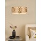Dar-LOC0463 - Locryn - Taupe & Bronze 4 Light Pendant with White Diffuser