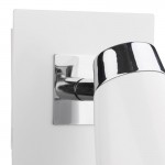 Loft - White & Polished Chrome Single Spotlight Loft - White & Polished Chrome Single Spotlight