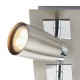 Kitchen Lights - Loft - Satin and Polished Chrome 4 Square Plate Spotlights Dar-LOF8546 - Loft - Satin and Polished Chrome 4 Square Plate Spotlights