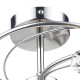 Dar-LUT0646 - Luther - Decorative Satin Chrome with Crystal 6 Light Centre Fitting