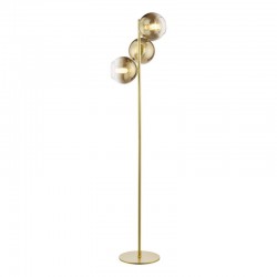 Lycia - Gold 3 Light Floor Lamp with Gold Mirrored Ombre Glasses Lycia - Gold 3 Light Floor Lamp with Gold Mirrored Ombre Glasses