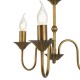 Dar-LYD0363 - Lydian - Antique Bronze 3 Light Centre Fitting