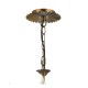 Dar-LYD0363 - Lydian - Antique Bronze 3 Light Centre Fitting