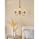 Dar-LYD0363 - Lydian - Antique Bronze 3 Light Centre Fitting