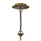 Dar-LYD0663 - Lydian - Antique Bronze 6 Light Centre Fitting