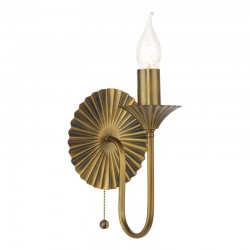 Lydian - Antique Bronze Wall Lamp