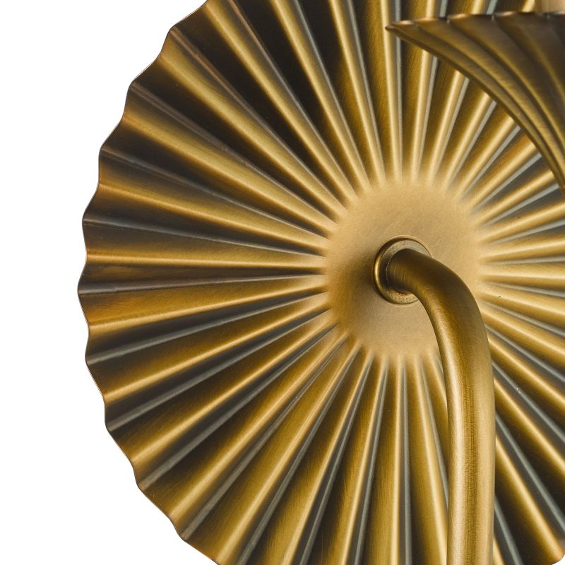 Dar-LYD0763 - Lydian - Antique Bronze Wall Lamp