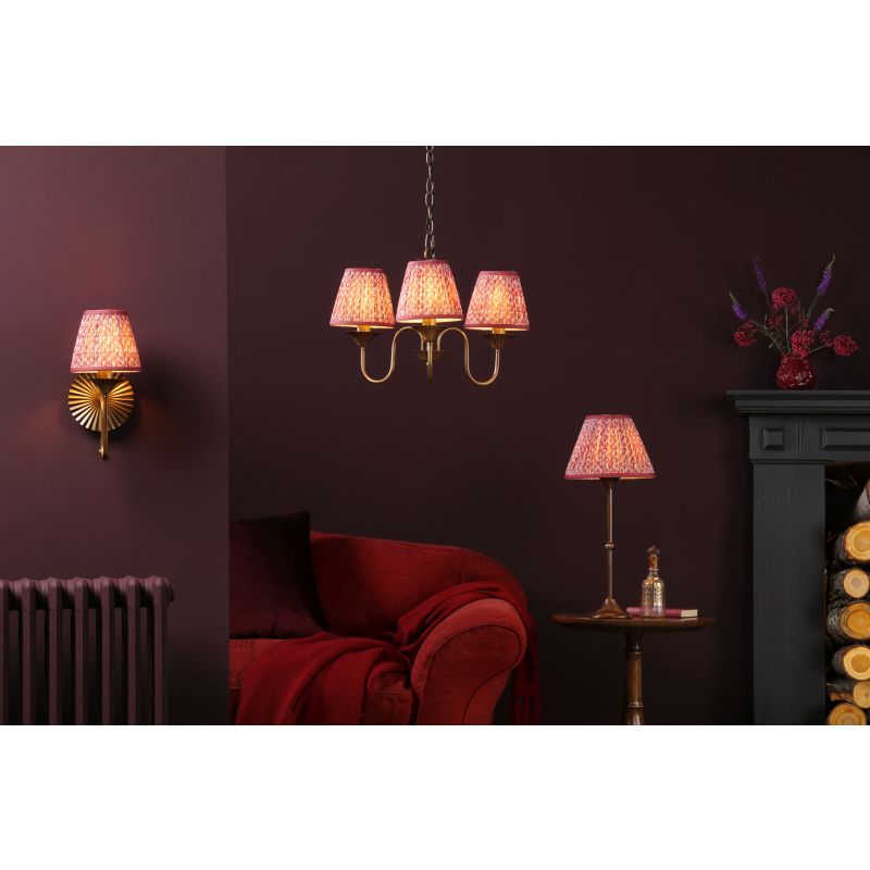 Dar-LYD0763 - Lydian - Antique Bronze Wall Lamp