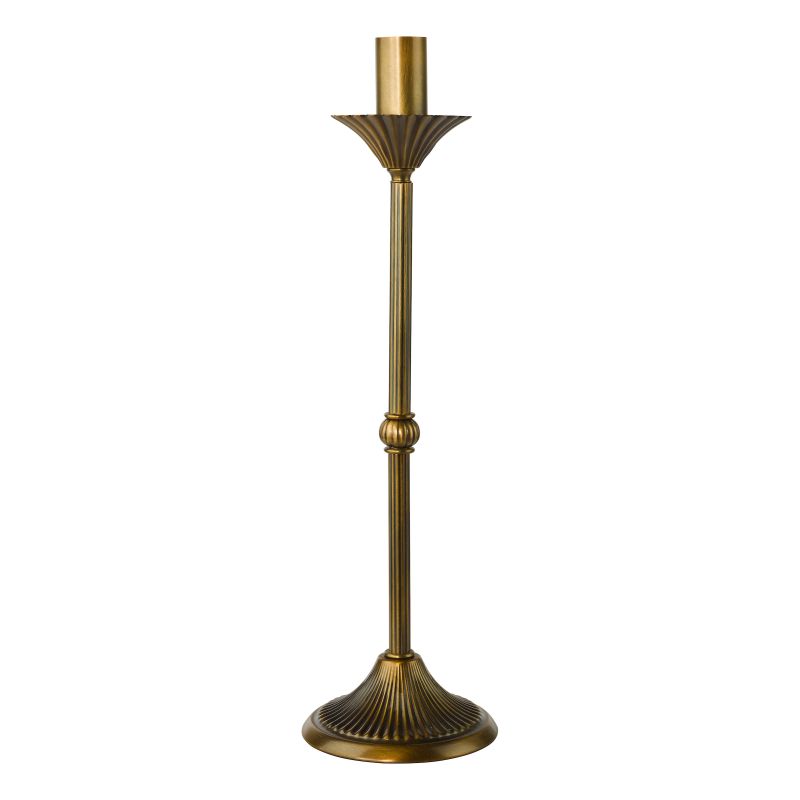 Dar-LYD4263 - Lydian - Base Only - Antique Bronze Table Lamp