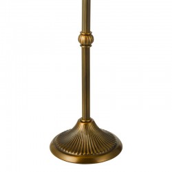 Lydian - Base Only - Antique Bronze Table Lamp