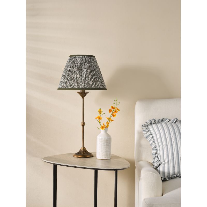 Dar-LYD4263 - Lydian - Base Only - Antique Bronze Table Lamp