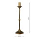 Dar-LYD4263 - Lydian - Base Only - Antique Bronze Table Lamp