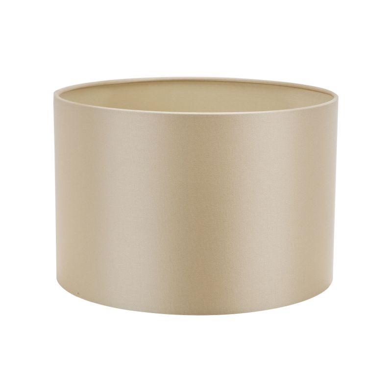 Dar-LYR1229 - Lyris - Shade Only - 30 cm Taupe Cotton Drum Shade