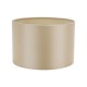 Dar-LYR1229 - Lyris - Shade Only - 30 cm Taupe Cotton Drum Shade