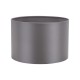 Dar-LYR1239 - Lyris - Shade Only - 30 cm Grey Cotton Drum Shade