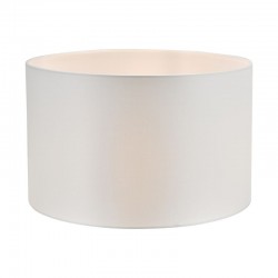 Lyris - Shade Only - 35 cm Ivory Cotton Drum Shade Lyris - Shade Only - 35 cm Ivory Cotton Drum Shade