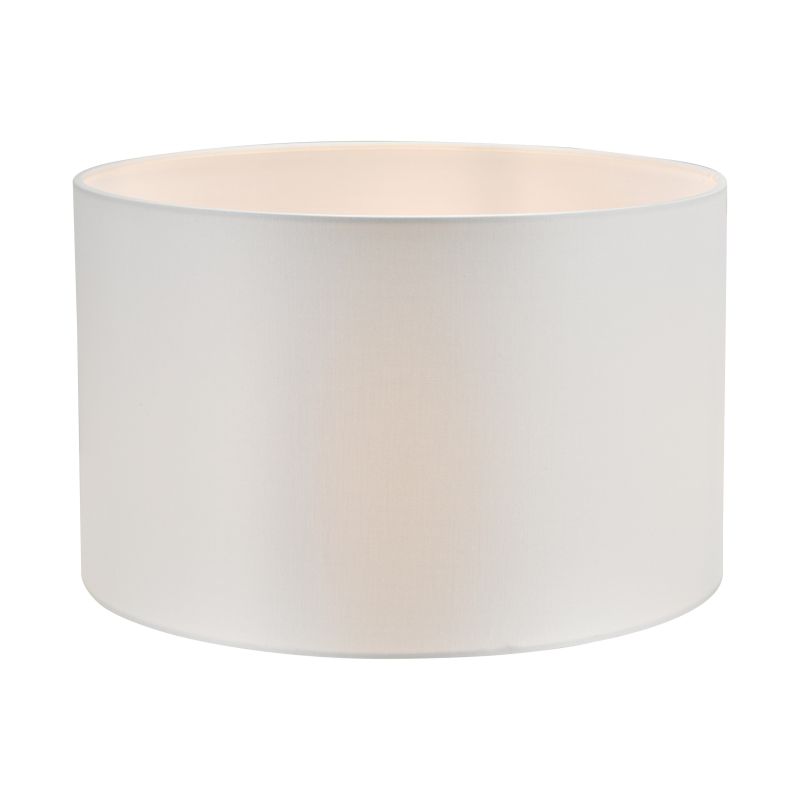 Dar-LYR1415 - Lyris - Shade Only - 35 cm Ivory Cotton Drum Shade