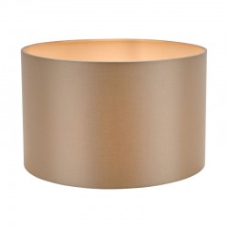 Lyris - Shade Only - 35 cm Taupe Cotton Drum Shade Lyris - Shade Only - 35 cm Taupe Cotton Drum Shade