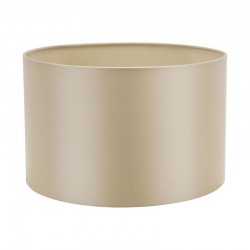 Lyris - Shade Only - 35 cm Taupe Cotton Drum Shade Lyris - Shade Only - 35 cm Taupe Cotton Drum Shade