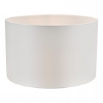 Lyris - Shade Only - 40 cm Ivory Cotton Drum Shade Lyris - Shade Only - 40 cm Ivory Cotton Drum Shade