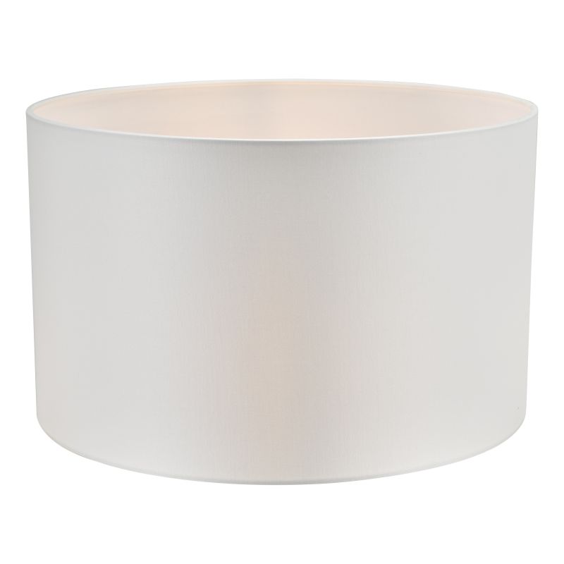 Dar-LYR1615 - Lyris - Shade Only - 40 cm Ivory Cotton Drum Shade