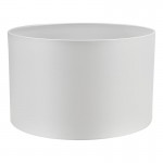 Lyris - Shade Only - 40 cm Ivory Cotton Drum Shade Lyris - Shade Only - 40 cm Ivory Cotton Drum Shade