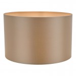 Lyris - Shade Only - 40 cm Taupe Cotton Drum Shade Lyris - Shade Only - 40 cm Taupe Cotton Drum Shade