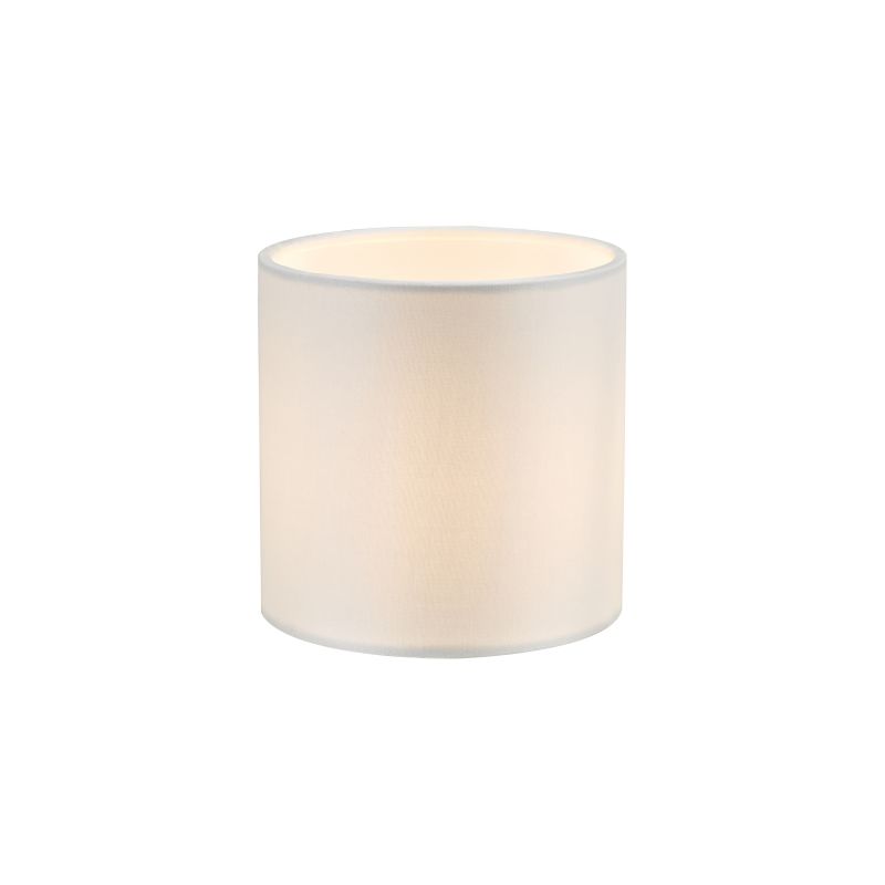 Dar-LYR2615 - Lyris - Shade Only - 12 cm Ivory Cotton Drum Shade